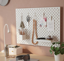 SKÅDIS 7-piece accessories set, white