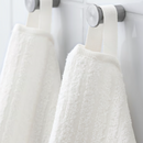 VÅGSJÖN Guest towel, white, 30x50 cm