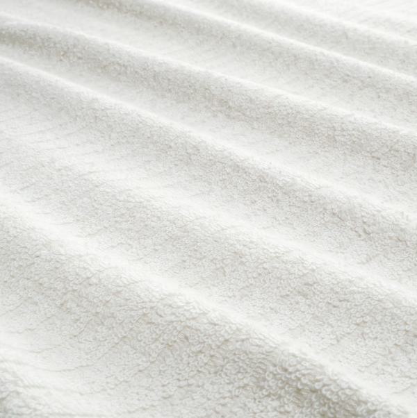 VÅGSJÖN guest towel, white, 30x50 cm