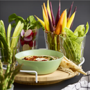 OFTAST Bowl, light green, 15 cm
