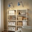 TERTIAL Work lamp, light blue