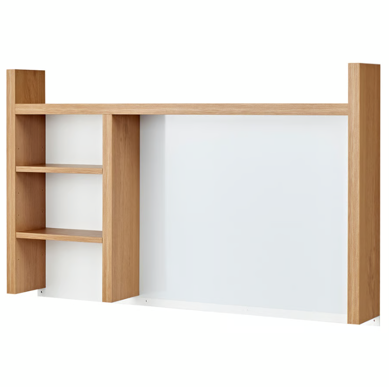 MICKE Additional high unit, oak look, 105x65 cm