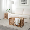 HOL Storage table, acacia, 98x50 cm