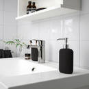 EKOLN Soap dish, dark grey