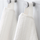 VÅGSJÖN hand towel, white, 30x50 cm, 2 pack