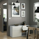 SELSVIKEN Door,drawer front, high-gloss white, 60x38 cm