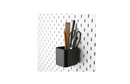 SKÅDIS multi-use board part , black, 7,5x9x8 cm