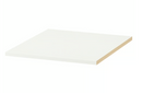 KOMPLEMENT Shelf, white, 50x58 cm