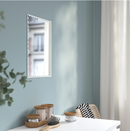 RUNDOXEL wall mirror , white, 30x40 cm