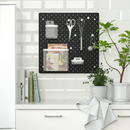 SKÅDIS 7-piece accessories set, white