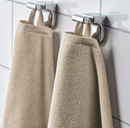 VÅGSJÖN Bath towel, light beige, 70x140 cm