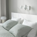 MALM Bed frame, high, white, 160x200 cm