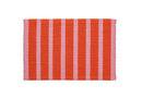 VAGSKYLT Door mat, pink/orange, 40x60 cm