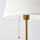 ÅRSTID floor lamp, brass-white