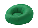 BRÄNNBOLL inflatable gaming lounge chair, high-gloss green