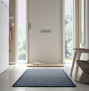 IDROTTSPLATS Rug, flatwoven, blue, 80x150 cm