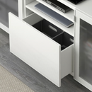 BESTÅ Drawer frame, white, 60x25x40 cm