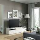 SELSVIKEN Drawer front, high-gloss white, 60x26 cm