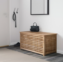 HOL Storage table, acacia, 98x50 cm
