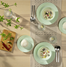 OFTAST side plate, light green, 19 cm