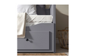 HEMNES day-bed, grey, 80x200 cm