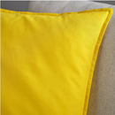 GURLI cushion cover , yellow, 50x50 cm