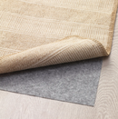 KLEJS rug, flatwoven, 50x80 cm, beige/white
