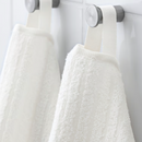 VÅGSJÖN Guest towel, white, 30x50 cm