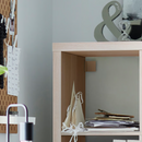KALLAX Shelving unit, white stained oak effect, 182x182 cm