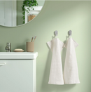 VÅGSJÖN hand towel, white, 30x50 cm, 2 pack