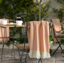 LAPPKATTFOT Throw, bright orange/pink, 130x170 cm