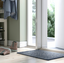 IDROTTSPLATS Door mat, blue, 40x60 cm