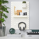 SKÅDIS pegboard , board, 36x56 cm