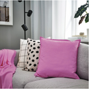 GURLI cushion cover , pink, 50x50 cm
