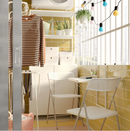TORPARÖ foldable chair , white, without cushion