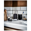 EKOLN Soap dish, dark grey