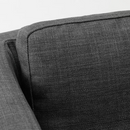 EKERÖ Armchair, Skiftebo dark grey