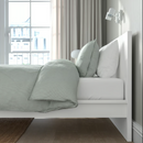 MALM Bed frame, high, white, 160x200 cm
