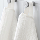 VÅGSJÖN guest towel, white, 30x50 cm
