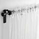 PALPLJUNGMAL sheer curtains, 1 pair, white, 145x300 cm