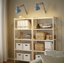 TERTIAL Work lamp, light blue