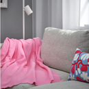 DAGGKAPOR throw , pink, 130x170 cm