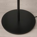 SKAFTET Floor lamp base, black