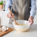 FIKADAGS Mixing bowl, white, 2.2 L