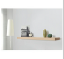 LACK Wall shelf, white stained oak effect, 110x26 cm (43 1/4x10 1/4 ")