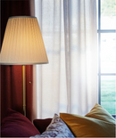ÅRSTID floor lamp, brass-white