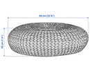 ALSEDA Stool, banana fiber