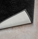 BACKMÅRA toilet mat🚽, black, 55x60 cm