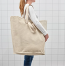 PURRPINGLA Laundry bag, beige, 100 l