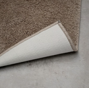 BACKMÅRA Pedestal mat, beige, 55x60 cm